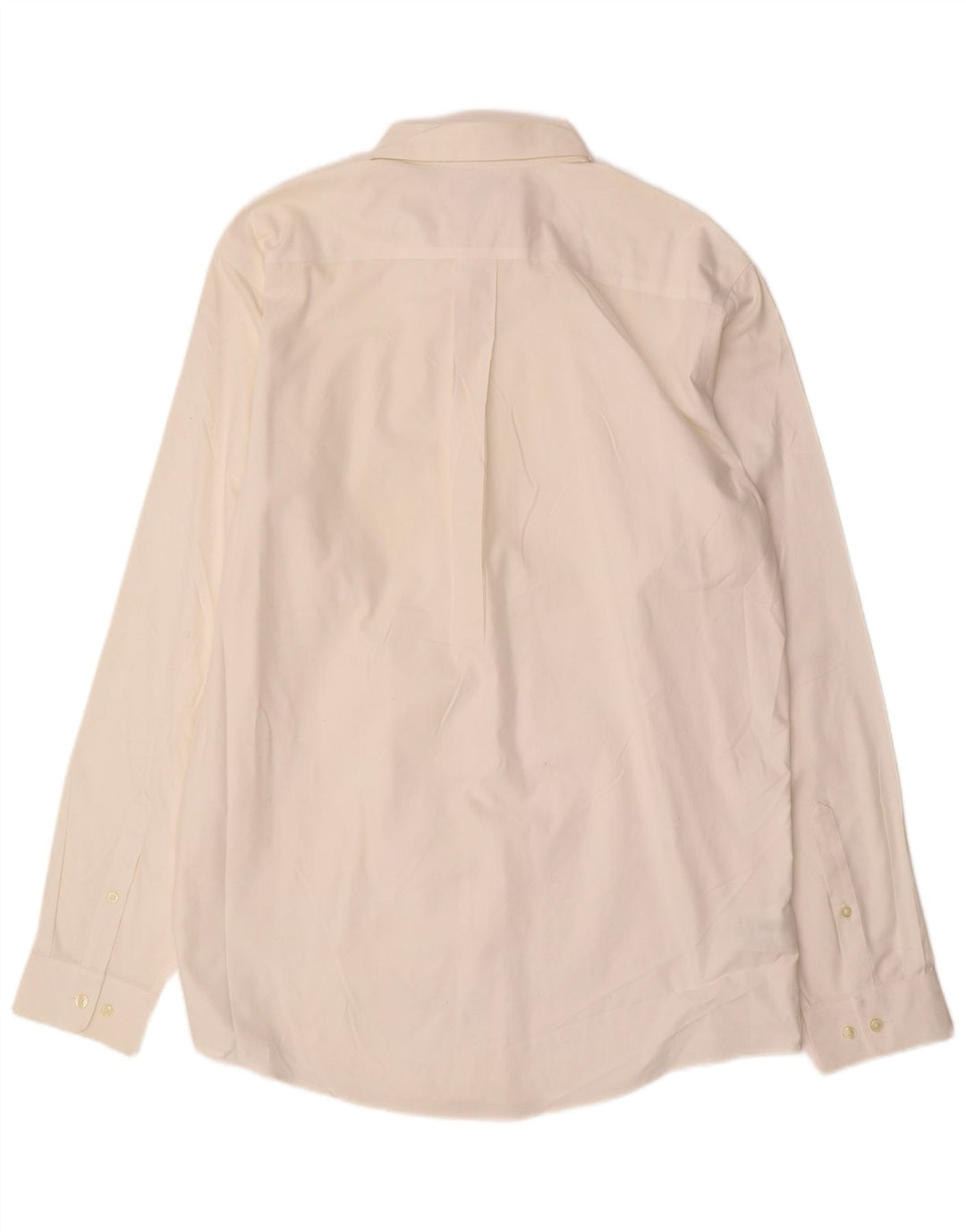 EDDIE BAUER Chemise classique pour homme en coton blanc cassé