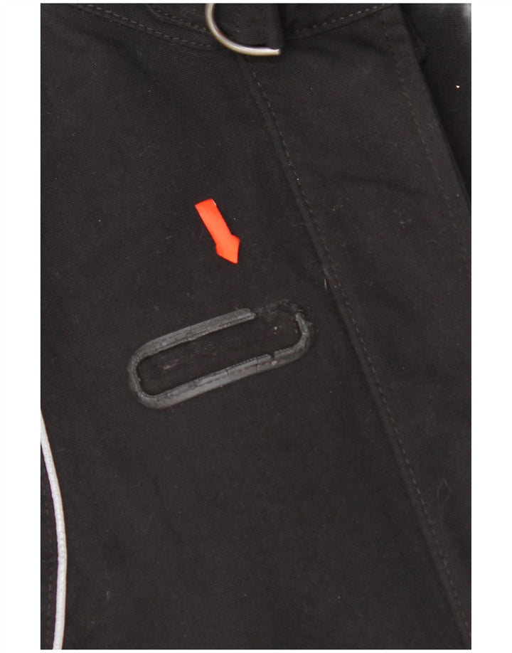 Spidi Womens Motorstyle Racer Jacket UK 14 Moyen Noir Polyester