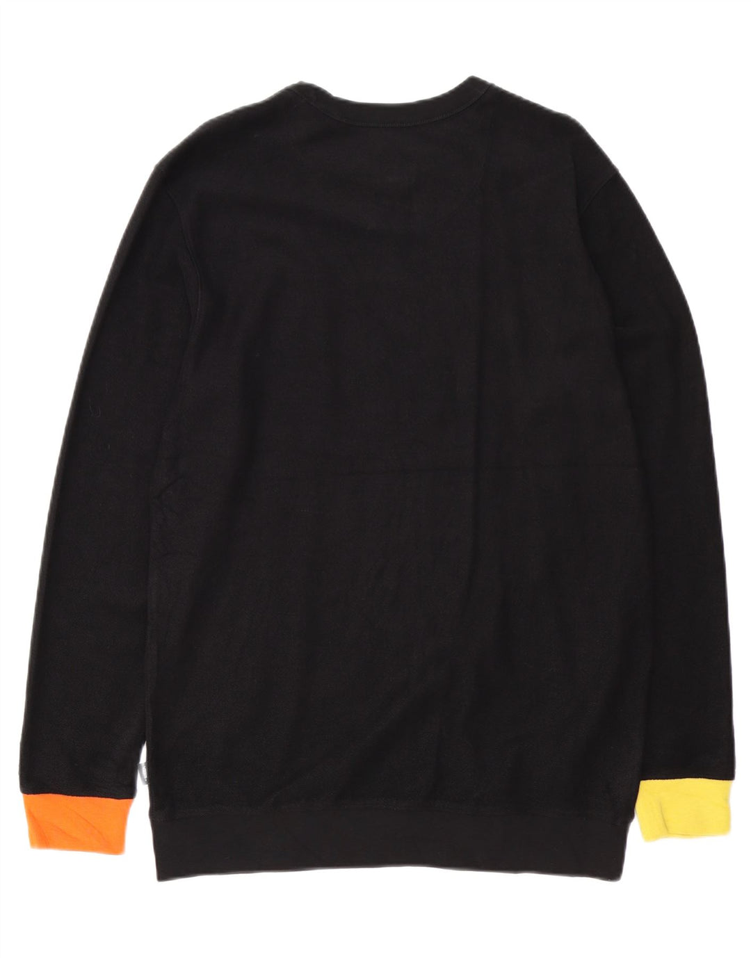Vans Sweat-shirt graphique pour homme en coton noir moyen