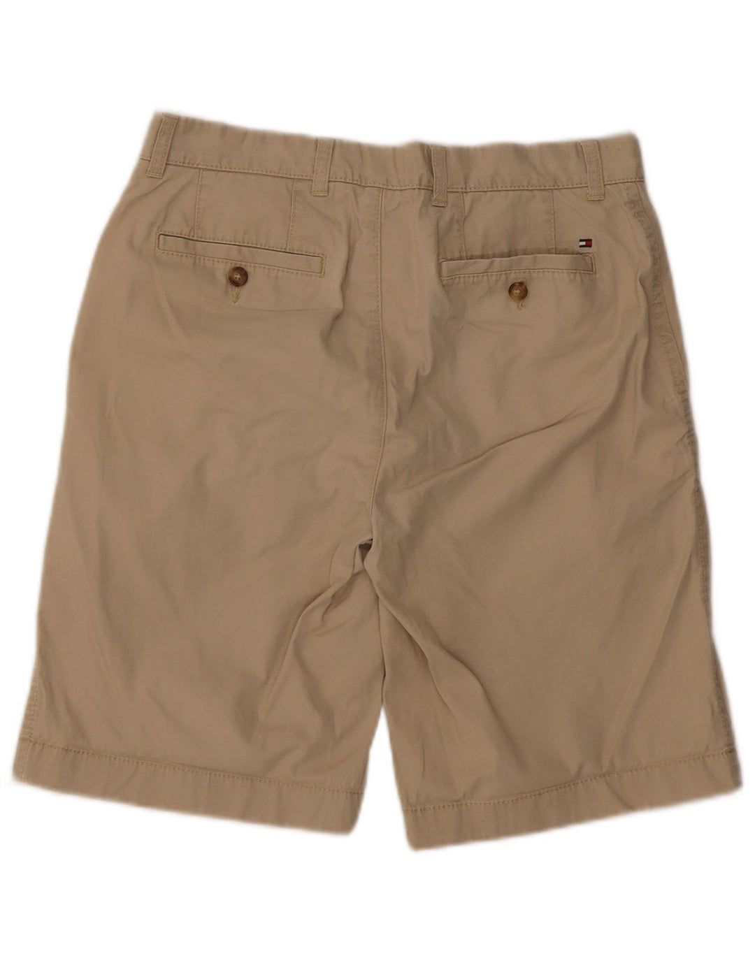 Tommy Hilfiger Short Chino Homme W30 Coton Beige Moyen