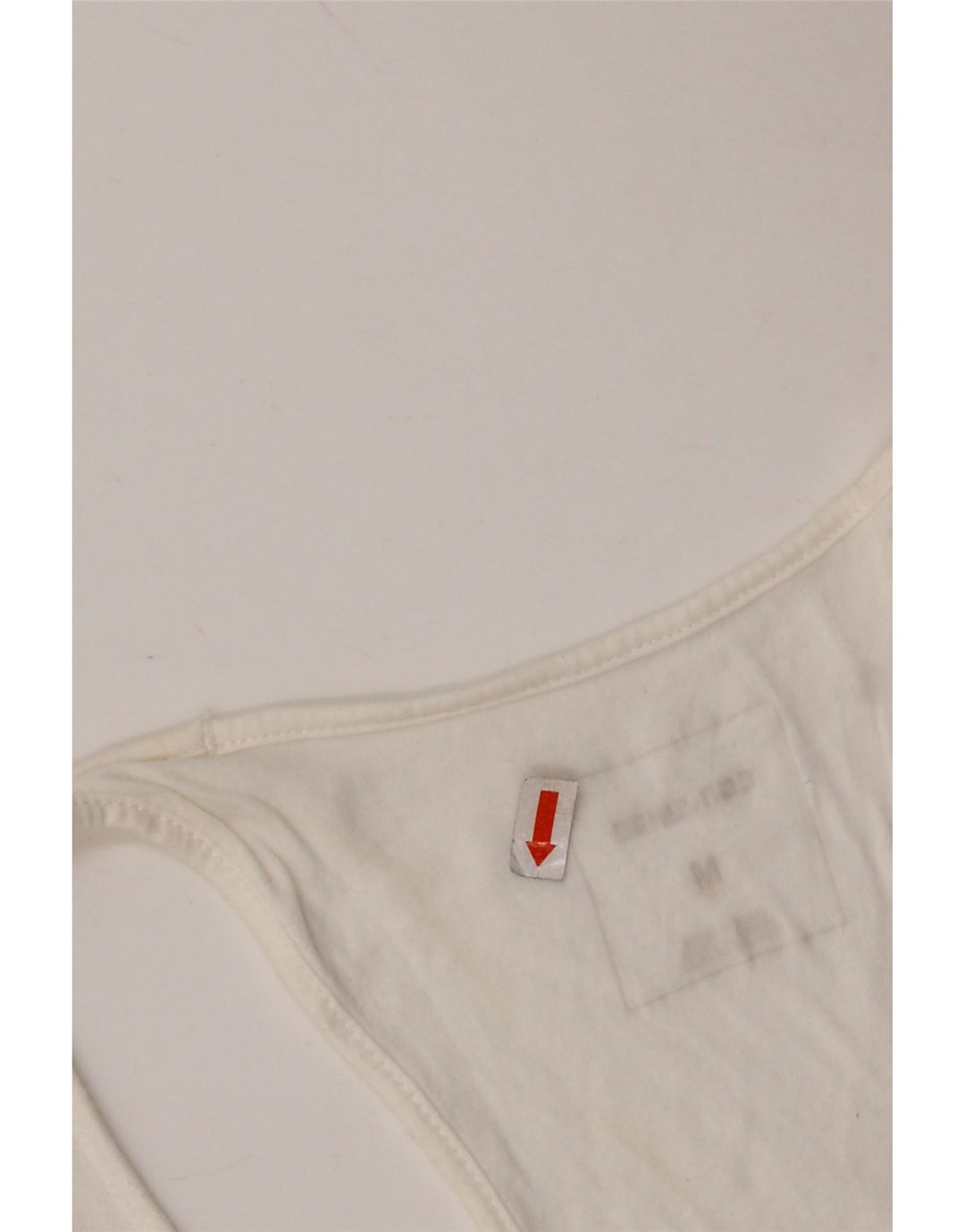 CONVERSE Débardeur graphique Chuck Taylor pour femme UK 12 Blanc moyen