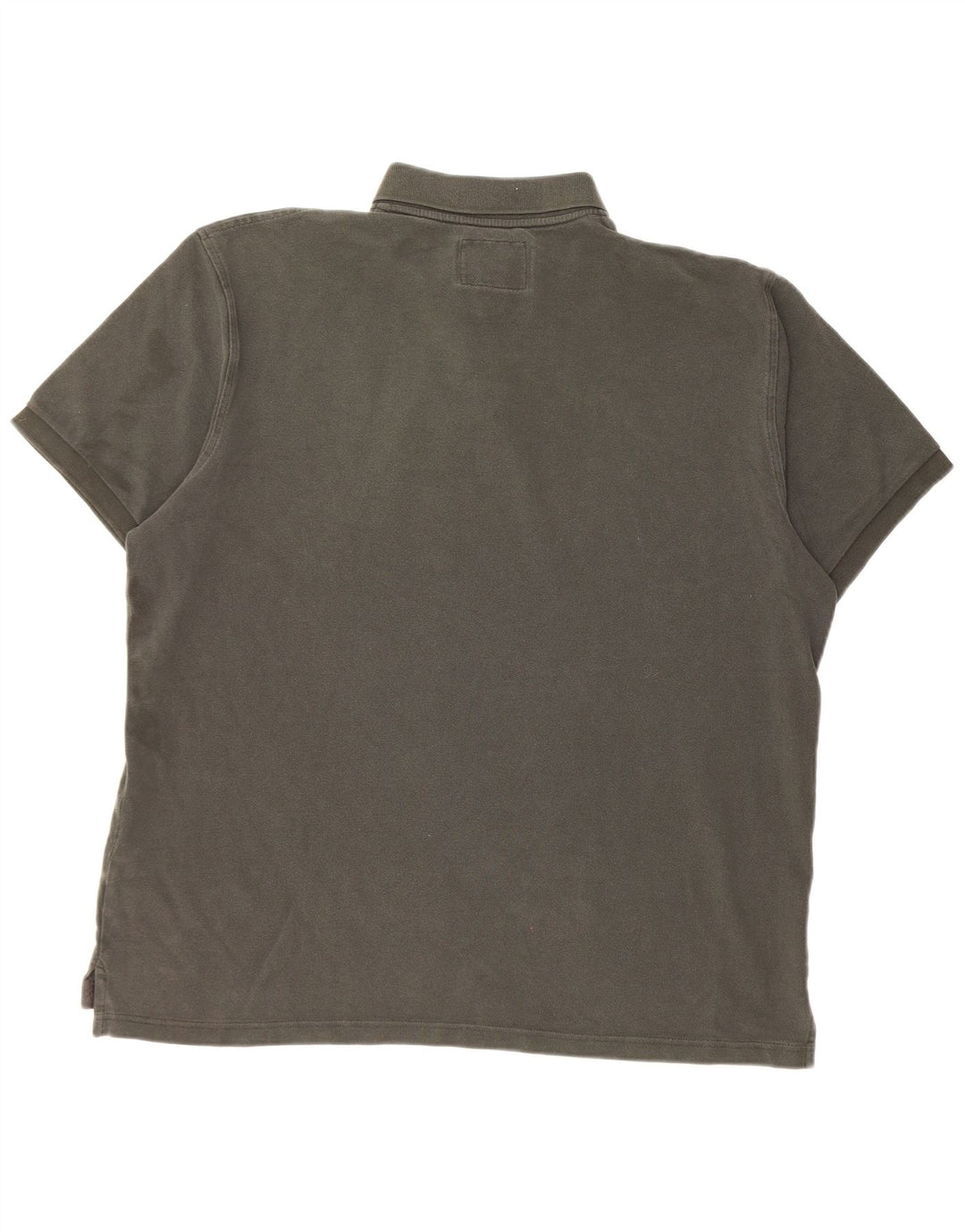 J. Crew Polo Homme XL Gris Coton