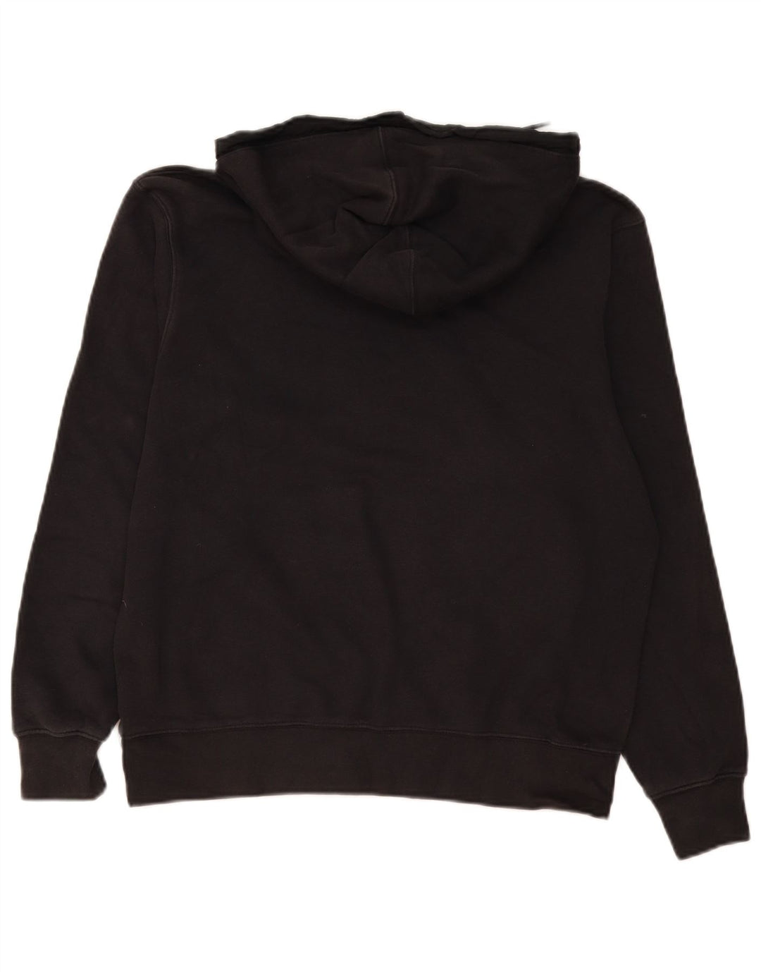 Nike Pull à capuche pour homme Petit coton noir