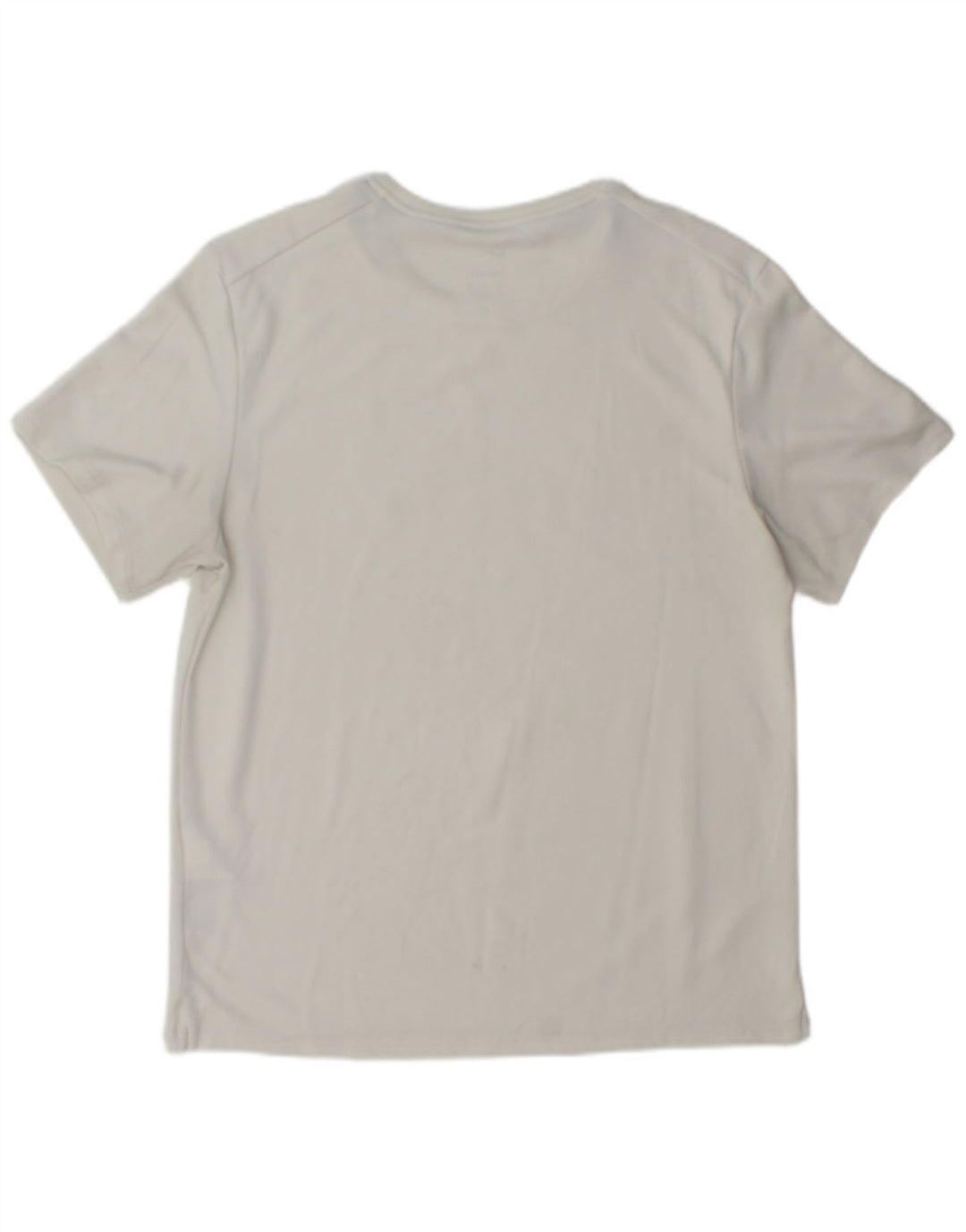 Nike Hommes Dri Fit Graphic T-Shirt Haut Petit Blanc Polyester