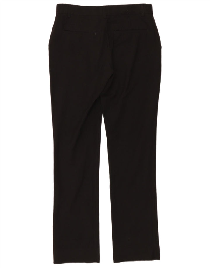 Marks & Spencer Pantalon de Costume Slim Garçon 14-15 Ans W30 L30 Noir Polyester