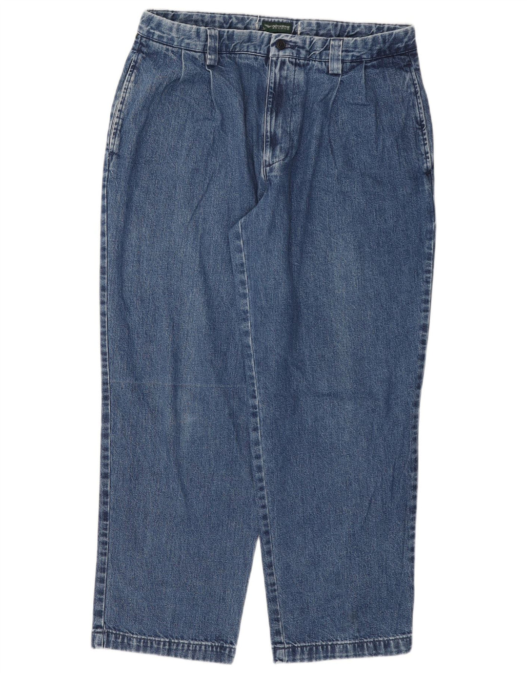 DOCKERS Jean Droit Homme W36 L29 Bleu Coton