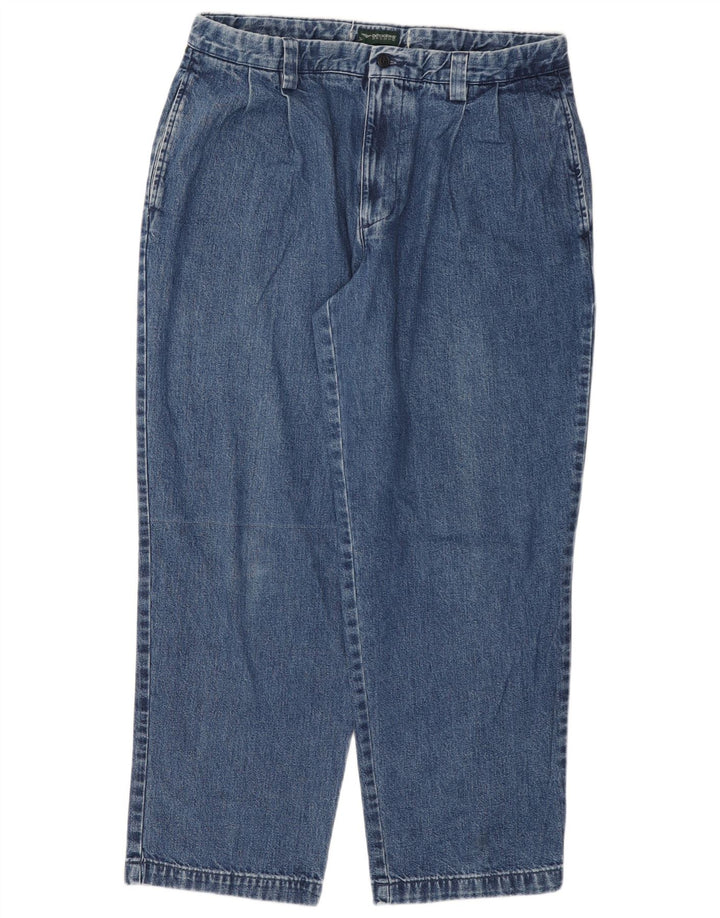 DOCKERS Jean Droit Homme W36 L29 Bleu Coton