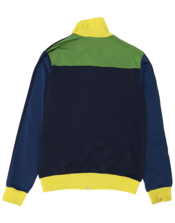 Adidas Veste de survêtement pour homme en polyester color block multicolore moyen