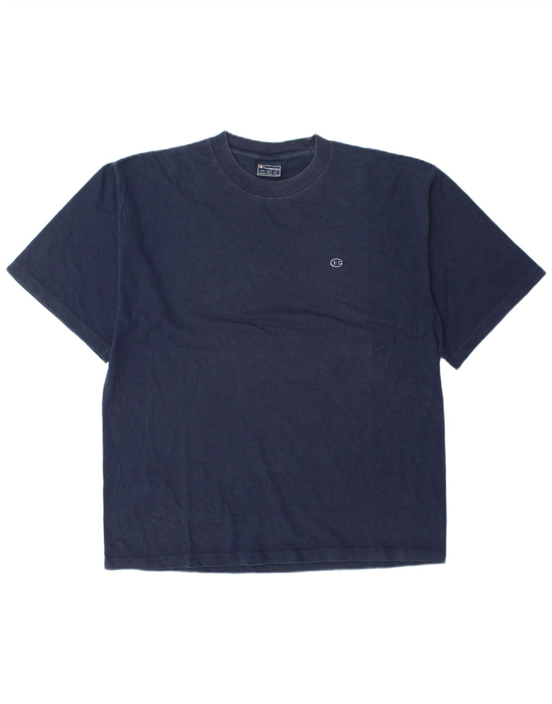Champion T-Shirt Homme Top XL Bleu Marine