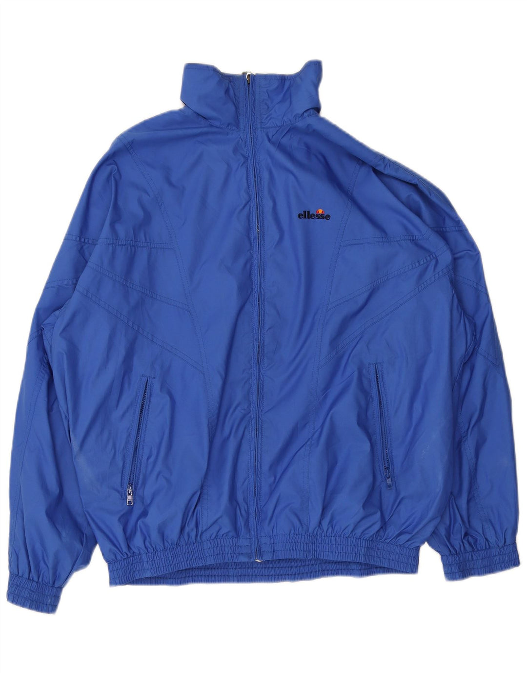 Ellesse Veste de survêtement pour homme UK 38 Bleu moyen Polyester