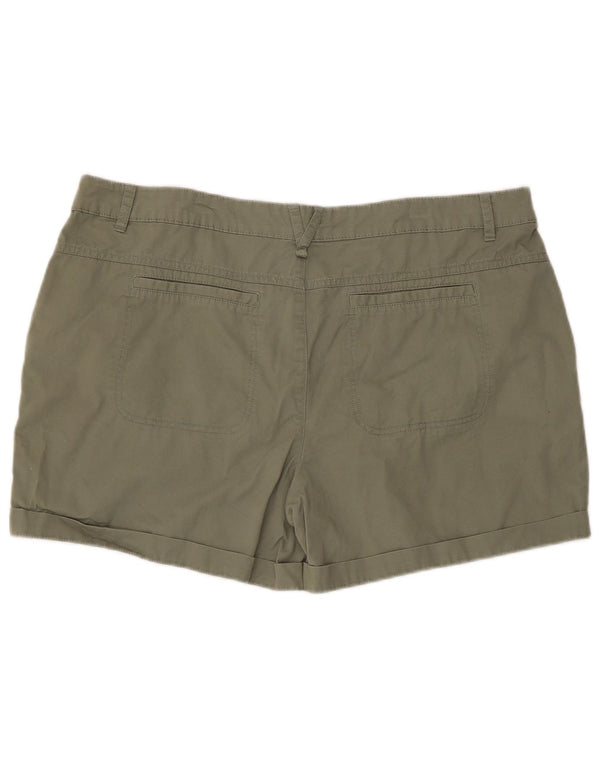 Mountain Warehouse Short Cargo Femme W38 XL Kaki Coton