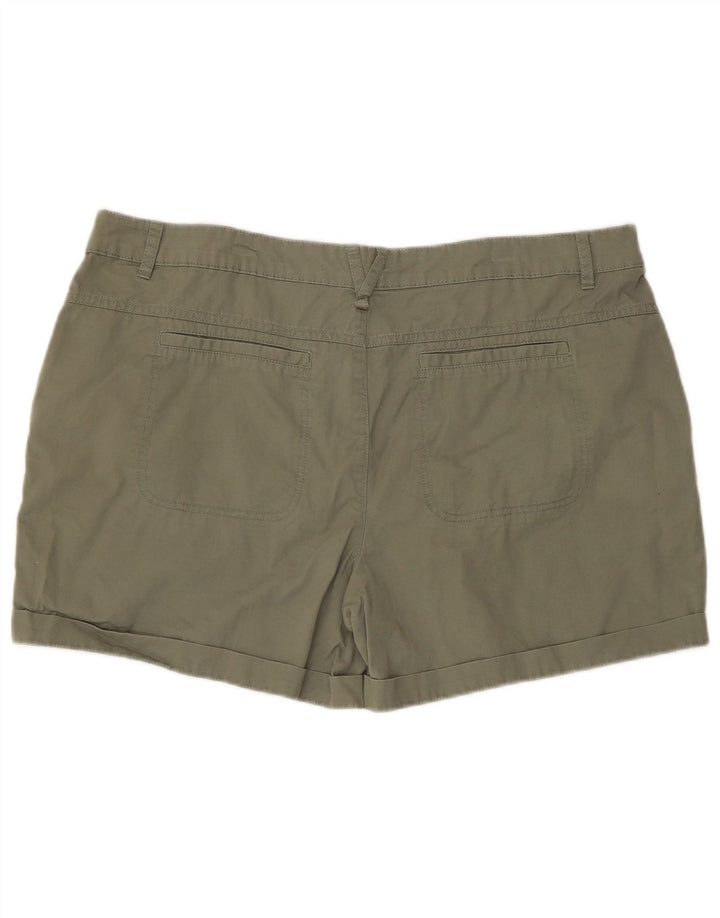 Mountain Warehouse Short Cargo Femme W38 XL Kaki Coton