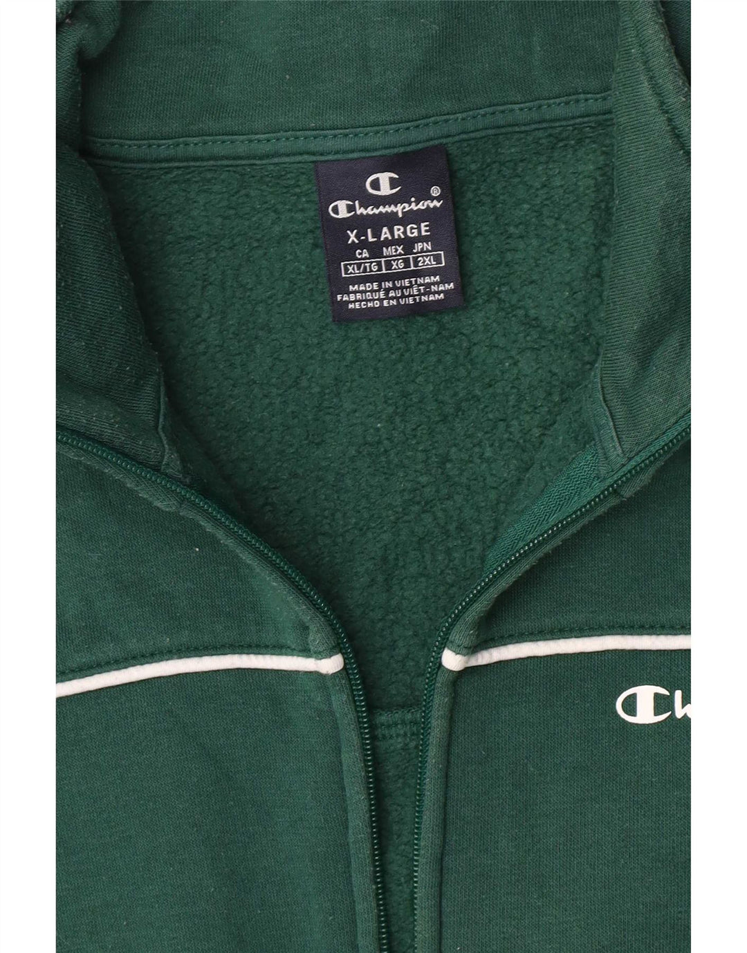 Champion Veste de survêtement pour homme XL Vert