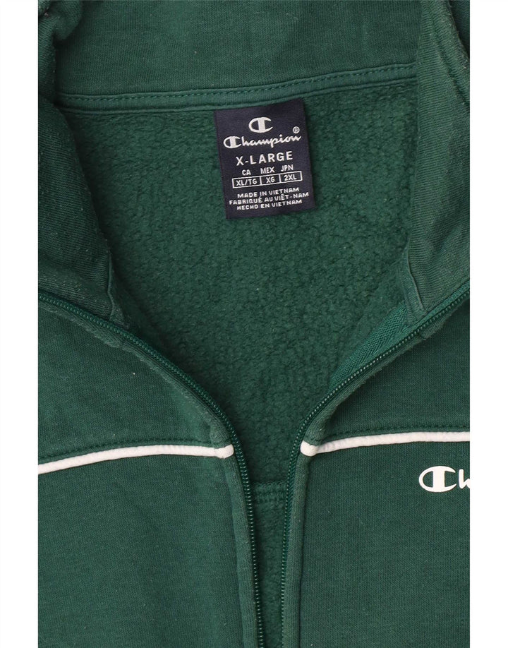 Champion Veste de survêtement pour homme XL Vert