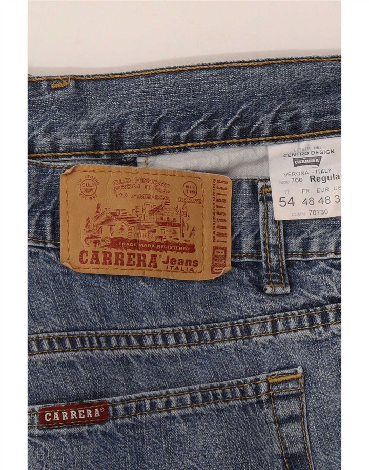 Carrera Jean Droit 700 Regular Homme W38 L28 Bleu Coton