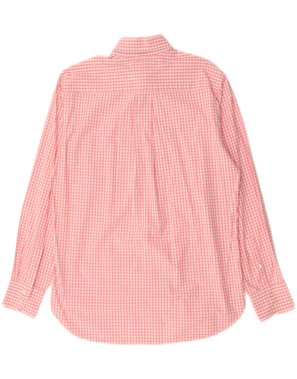 TOMMY HILFIGER Chemise Homme Coton Vichy Rose Moyen
