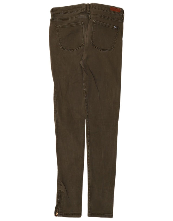 Tommy Hilfiger Jean skinny pour femme US 8 Medium W28 L30 Kaki Coton