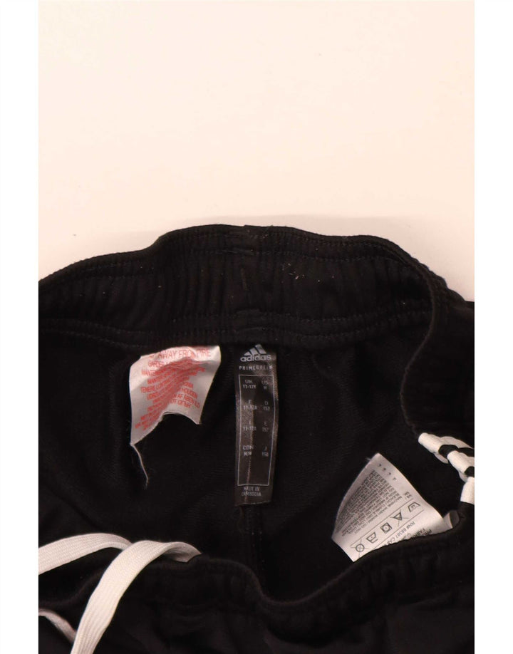 Adidas Pantalon de Survêtement Garçon Joggers 11-12 ans Noir Polyester