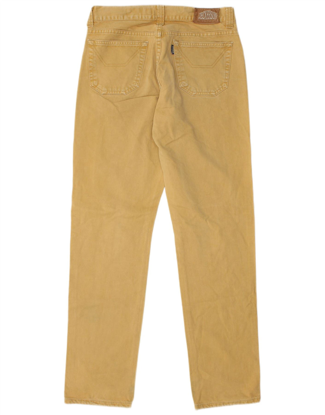 Jeckerson Jean Slim Homme W32 L32 Jaune