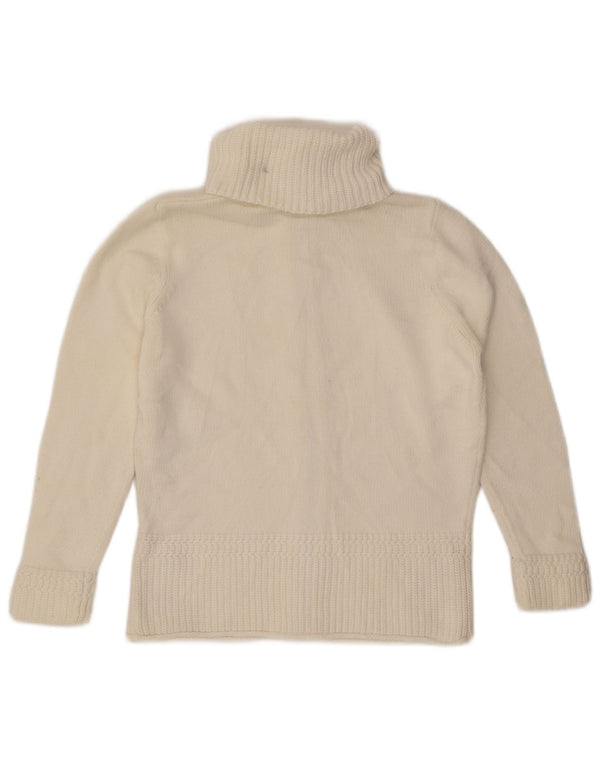 Marks & Spencer Pull cardigan entièrement zippé pour femme UK 16 Grand coton blanc