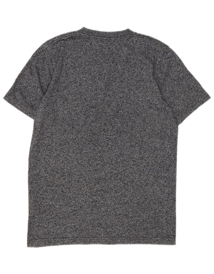 CARHARTT T-Shirt Homme Top XS Gris Moucheté Coton