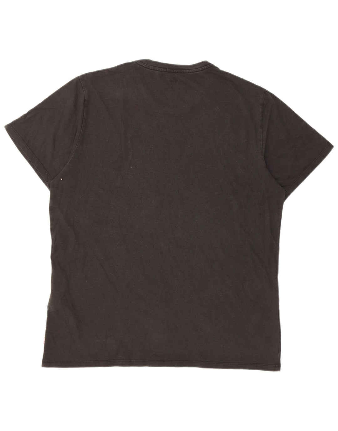 Levi's T-Shirt Graphique Top XL Homme Noir Coton