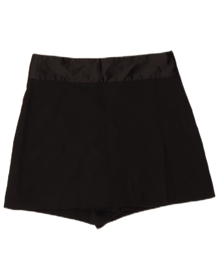 Zara Short décontracté pour femme Medium W28 Noir