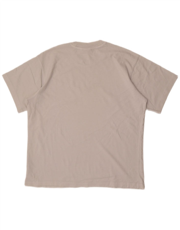 Adidas T-Shirt Homme Haut Grand Coton Blanc