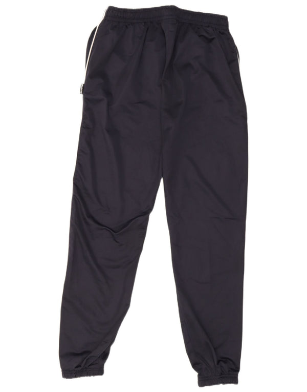 Lotto Pantalon de Survêtement Homme Joggers Large Bleu Marine Polyester
