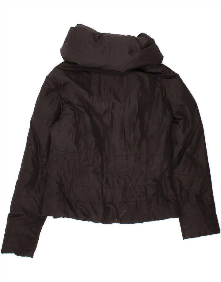 MARLBORO CLASSICS Womens Padded Jacket UK 18 XL Black Polyester Vintage Marlboro Classics and Second-Hand Marlboro Classics from Messina Hembry 