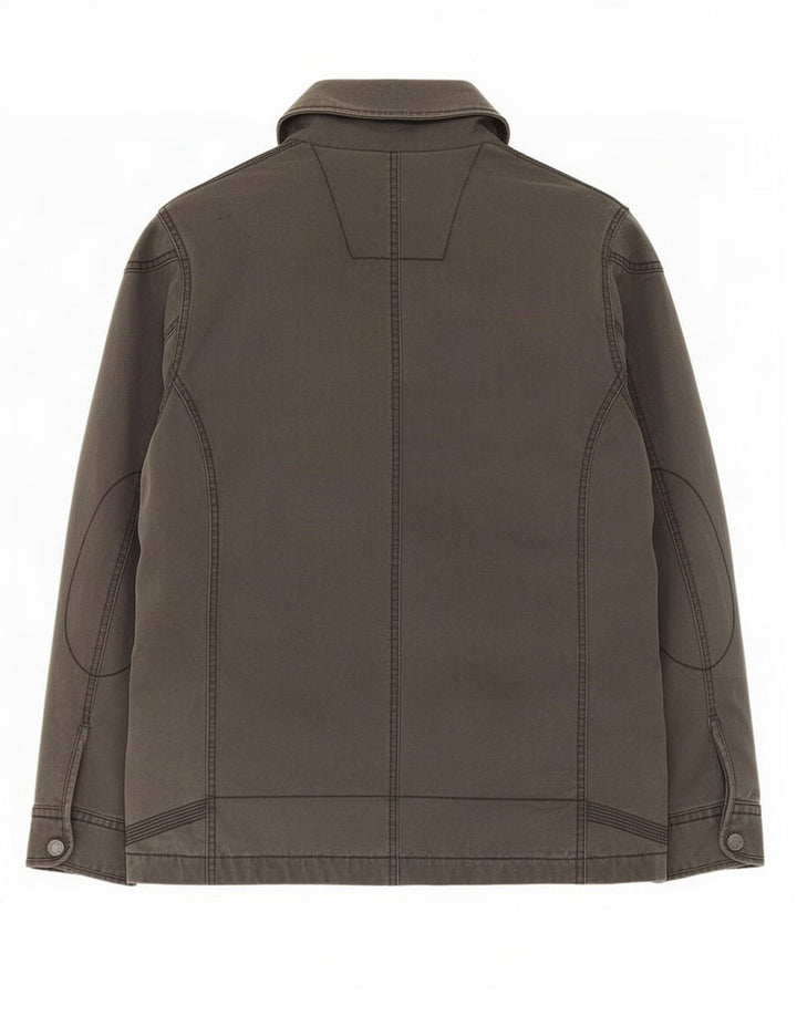 Marks & Spencer Veste utilitaire pour homme UK 40 Large Gris Coton