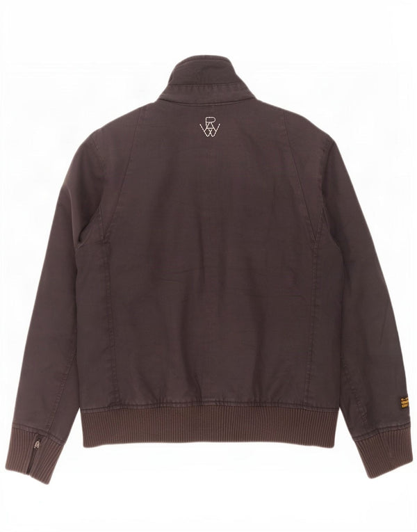 G-Star Raw Veste militaire pour homme UK 42 XL Coton noir