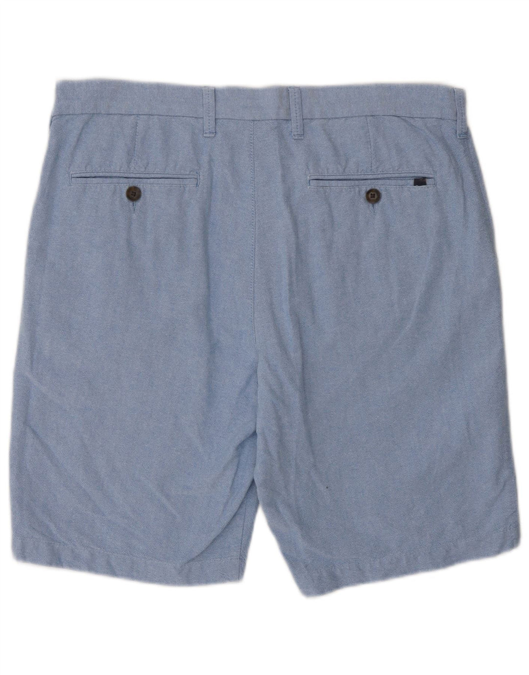 Marks & Spencer Short Chino Homme W34 Grand Bleu Coton