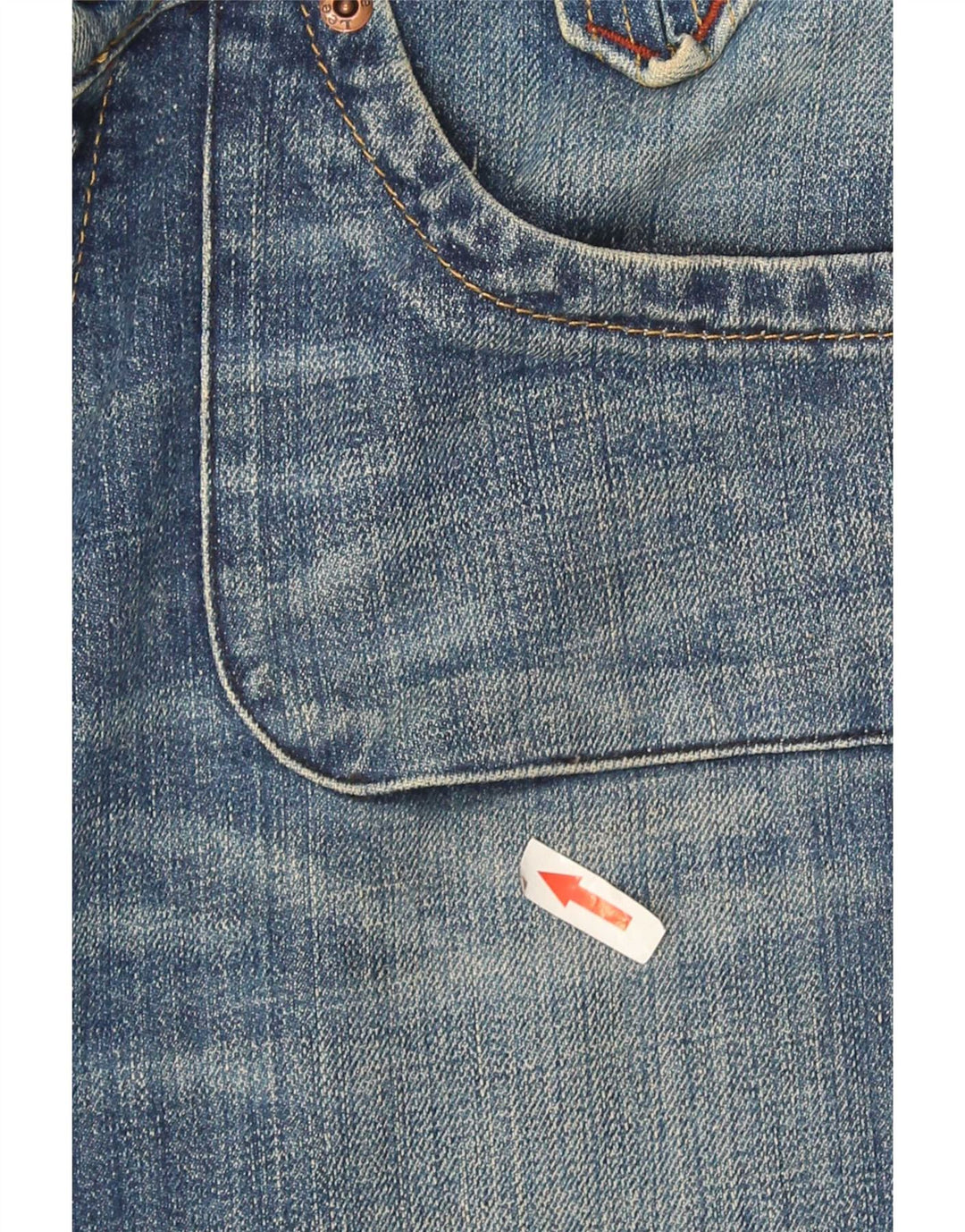 Lee Jean Leola Bootcut Femme W27 L35 Bleu Coton