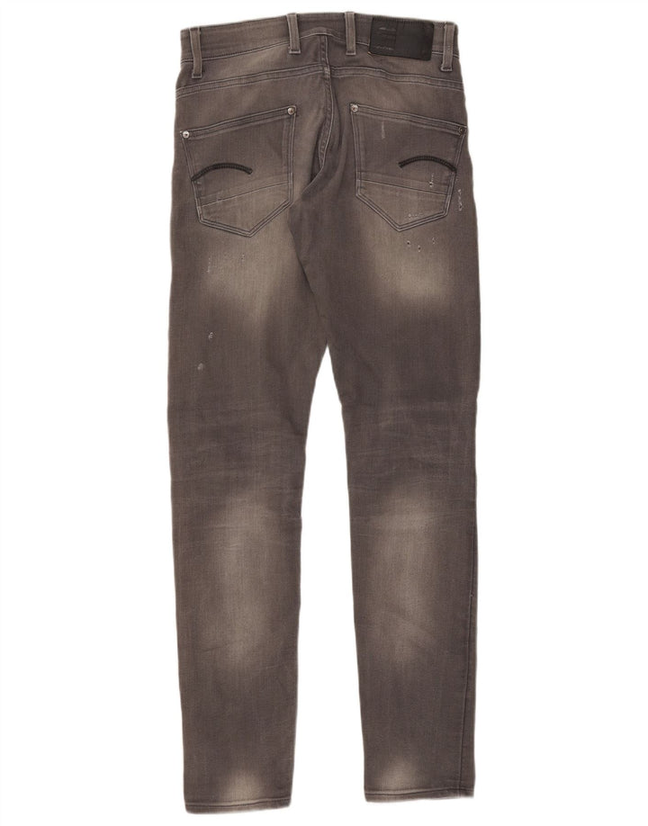 G-Star Jean Slim Revend W30 L31 Homme Gris