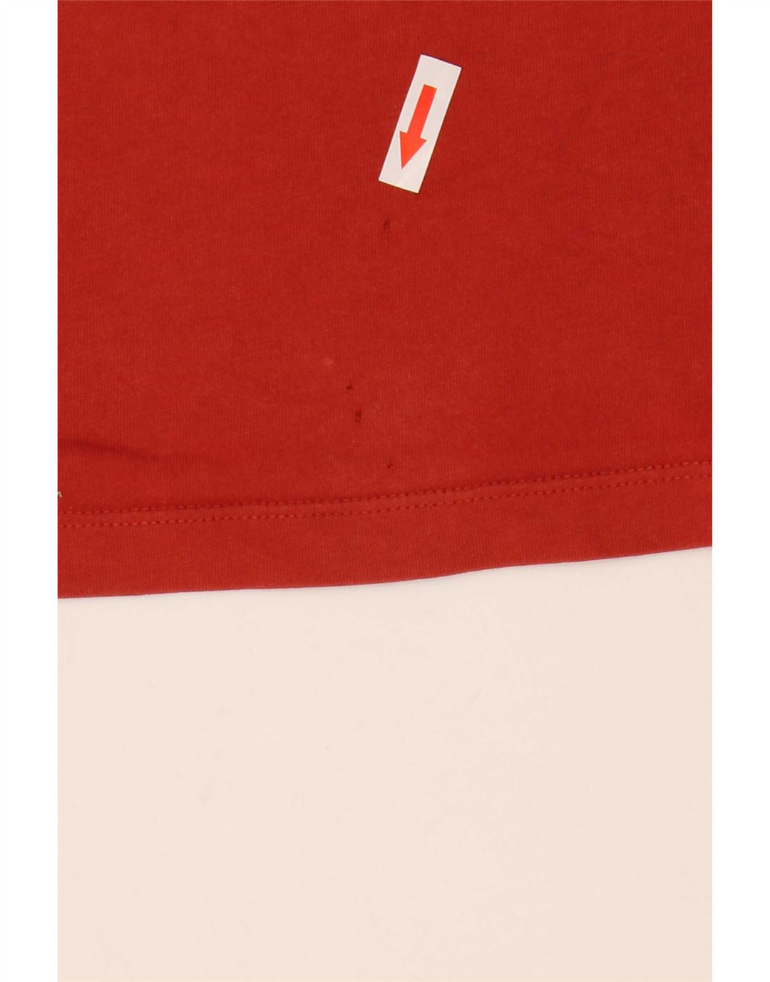 PEPE Jeans T-Shirt Slim Fit Graphic Homme Rouge Moyen
