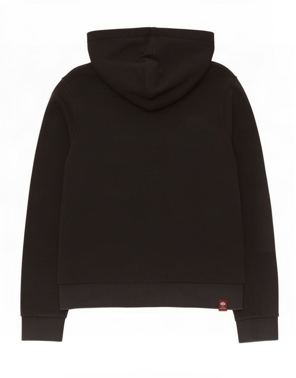 Puma Pull à capuche graphique zippé pour femme UK 14 Noir moyen