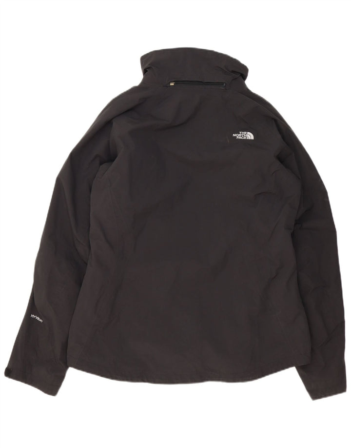 The North Face Veste coupe-vent pour femme UK 16 Large Noir Polyester