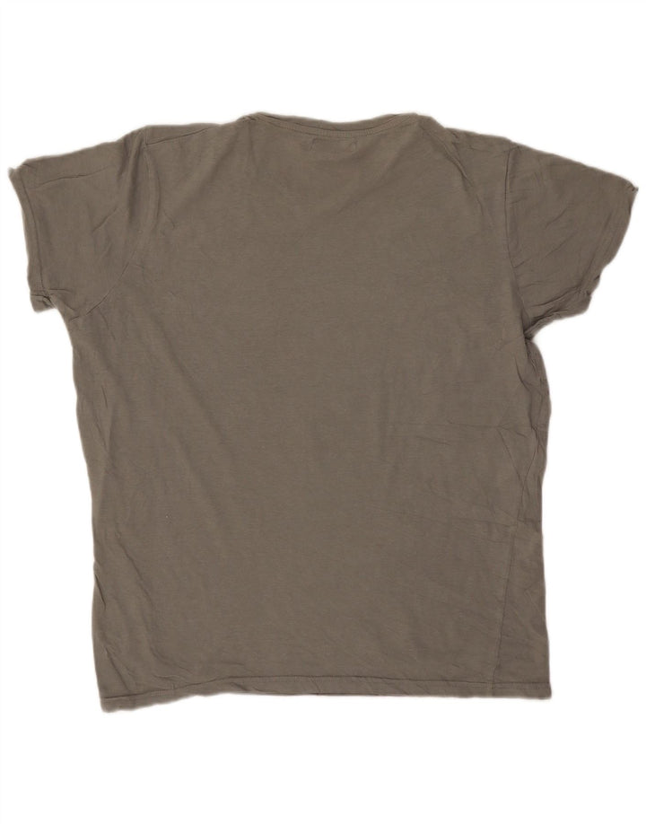 Pierre Cardin T-shirt graphique pour hommes, grand gris