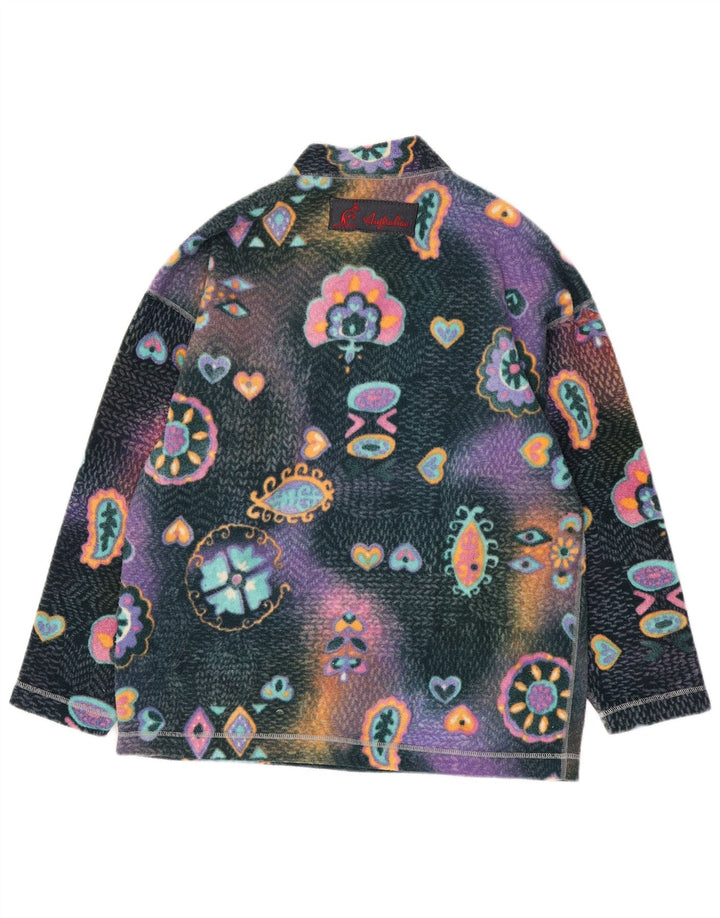 AUSTRALIAN L'ALPINA Pull Polaire Femme IT 44 Moyen Multicolore