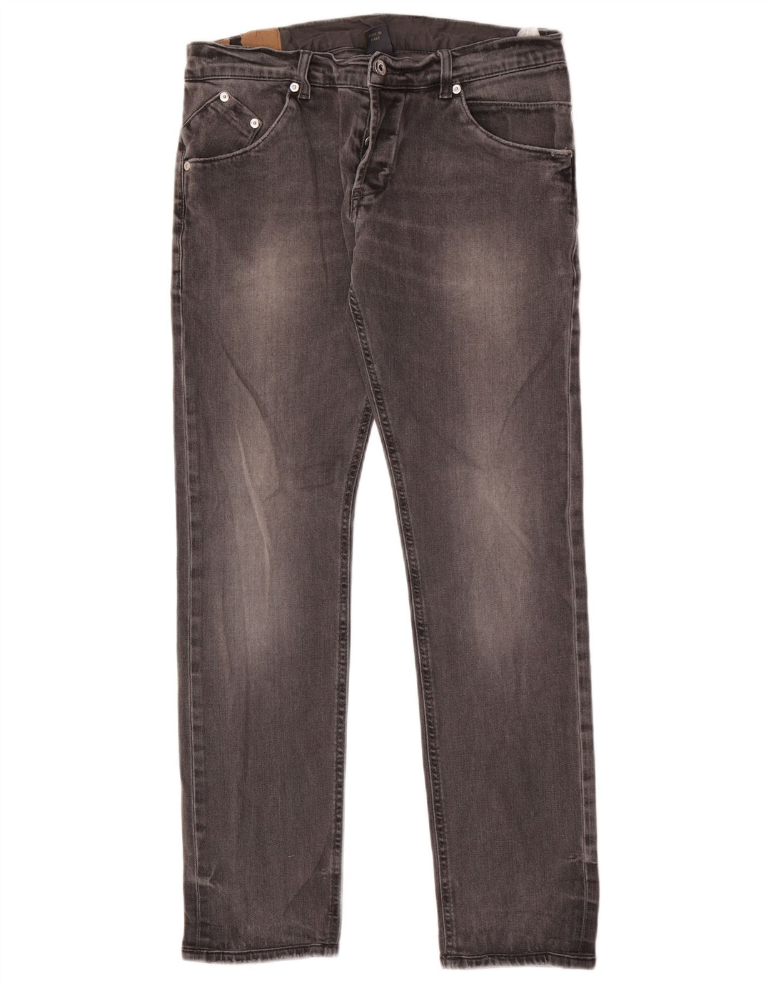 Dondup Jean droit homme W34 L31 gris