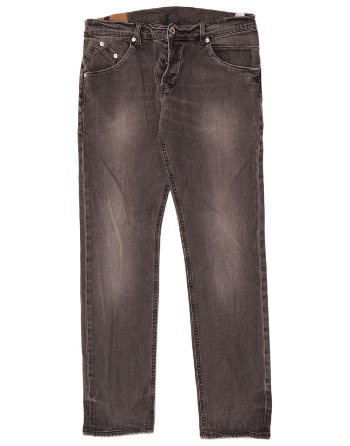 Dondup Jean droit homme W34 L31 gris
