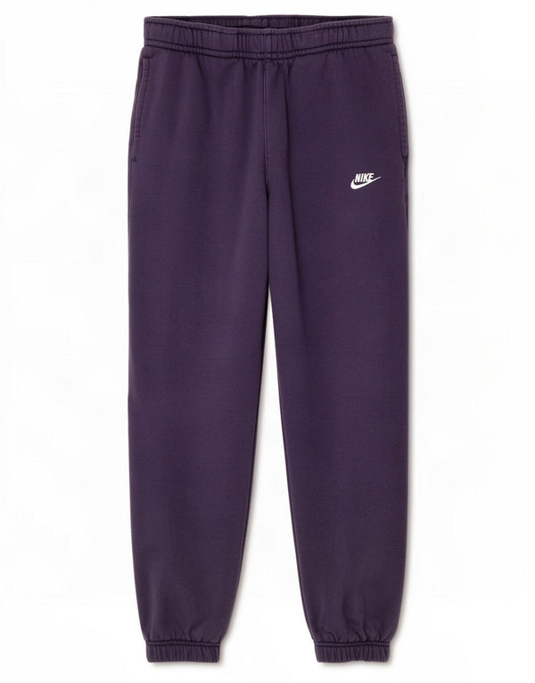 Nike Pantalon de survêtement pour homme en coton bleu marine moyen