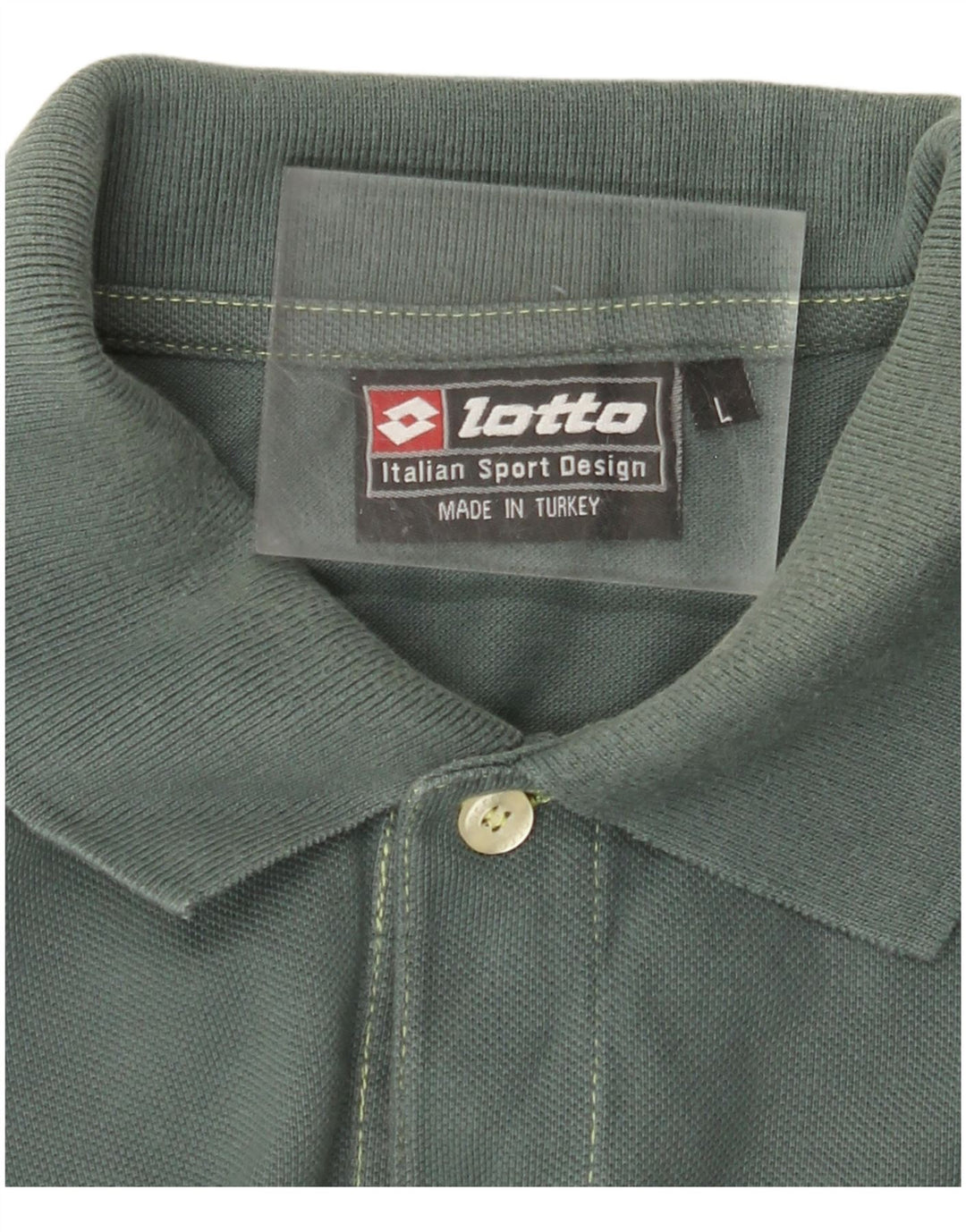LOTTO Polo Homme Grand Bleu