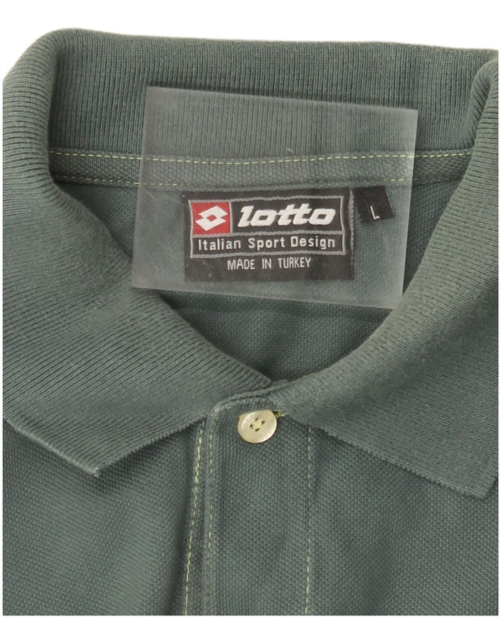 LOTTO Polo Homme Grand Bleu