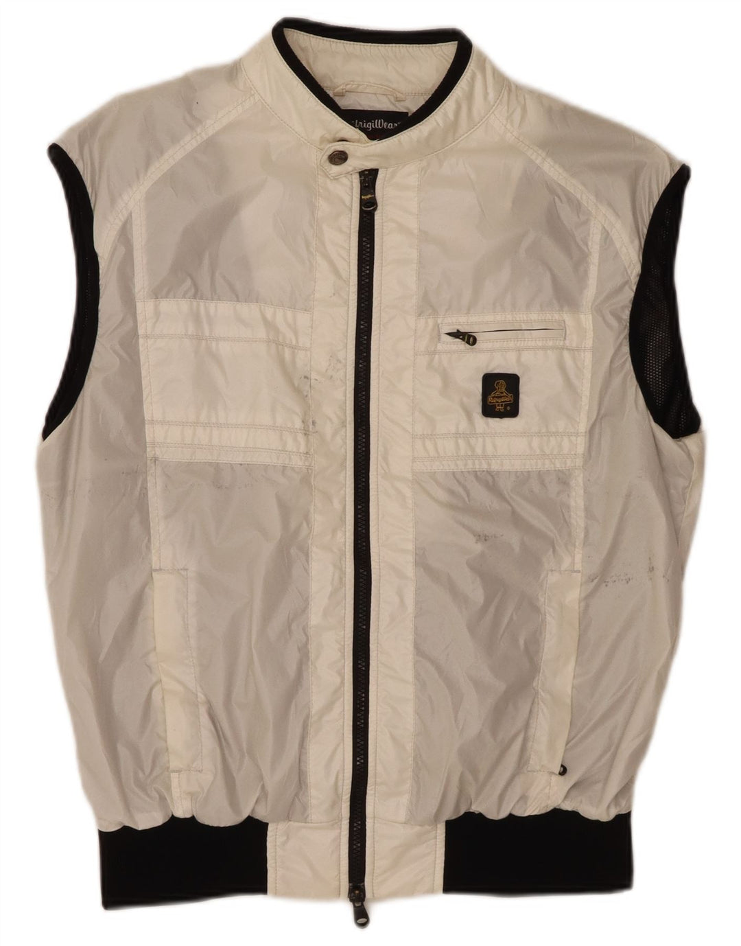 REFRIGIWEAR Mens Gilet UK 42 XL White Polyester