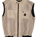 REFRIGIWEAR Mens Gilet UK 42 XL White Polyester