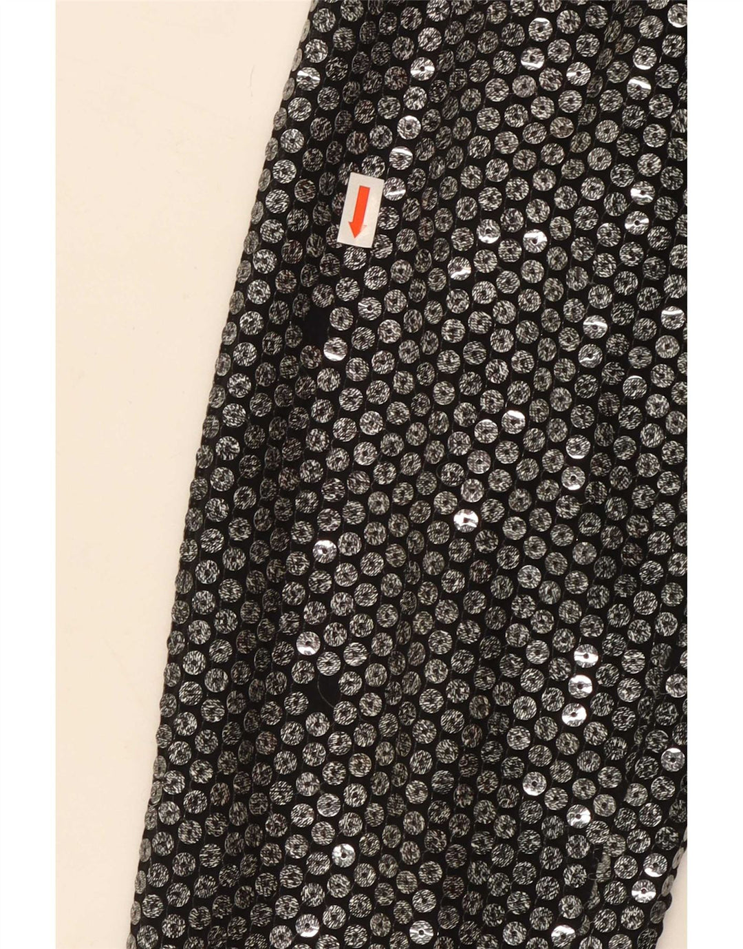 Bruce Oldfield Veste blazer pour femme UK 12 Argent moyen