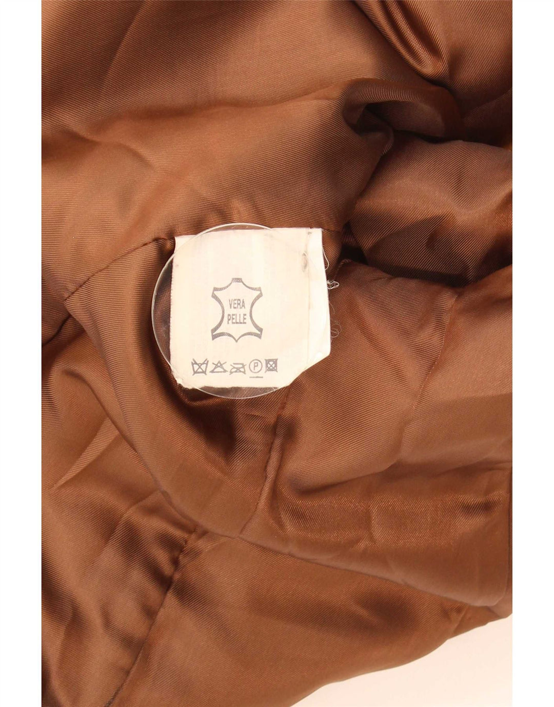Veste en cuir femme Martin Eden IT 44 cuir marron moyen
