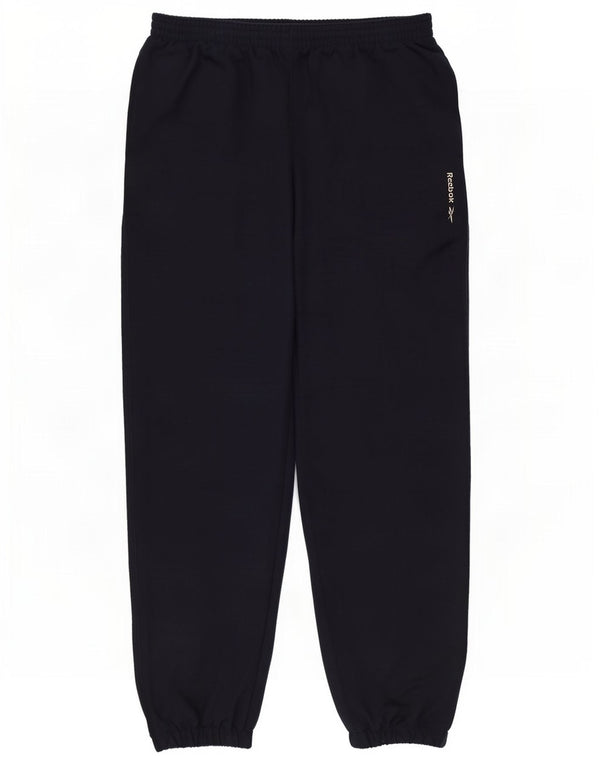 Reebok Femme Pantalon De Survêtement Joggers UK 18 XL Bleu Marine Polyester